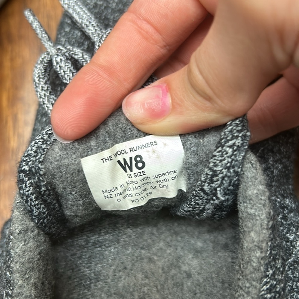 All birds wool sneakers - Picture 9 of 9